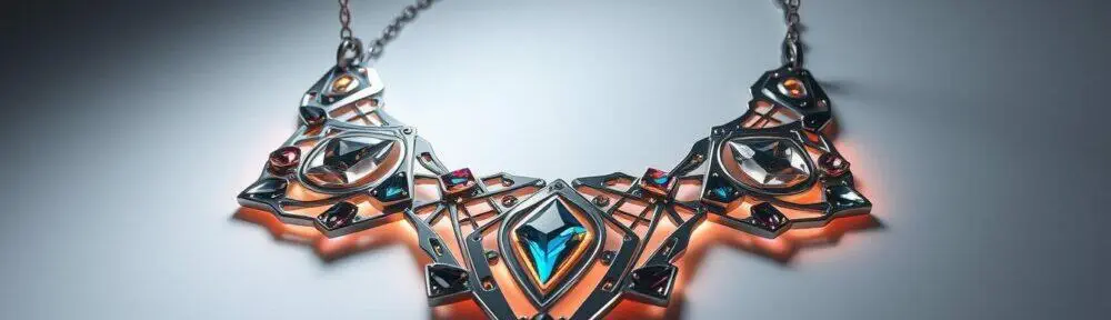 Arcade, a new AI product creation platform, designed this necklace