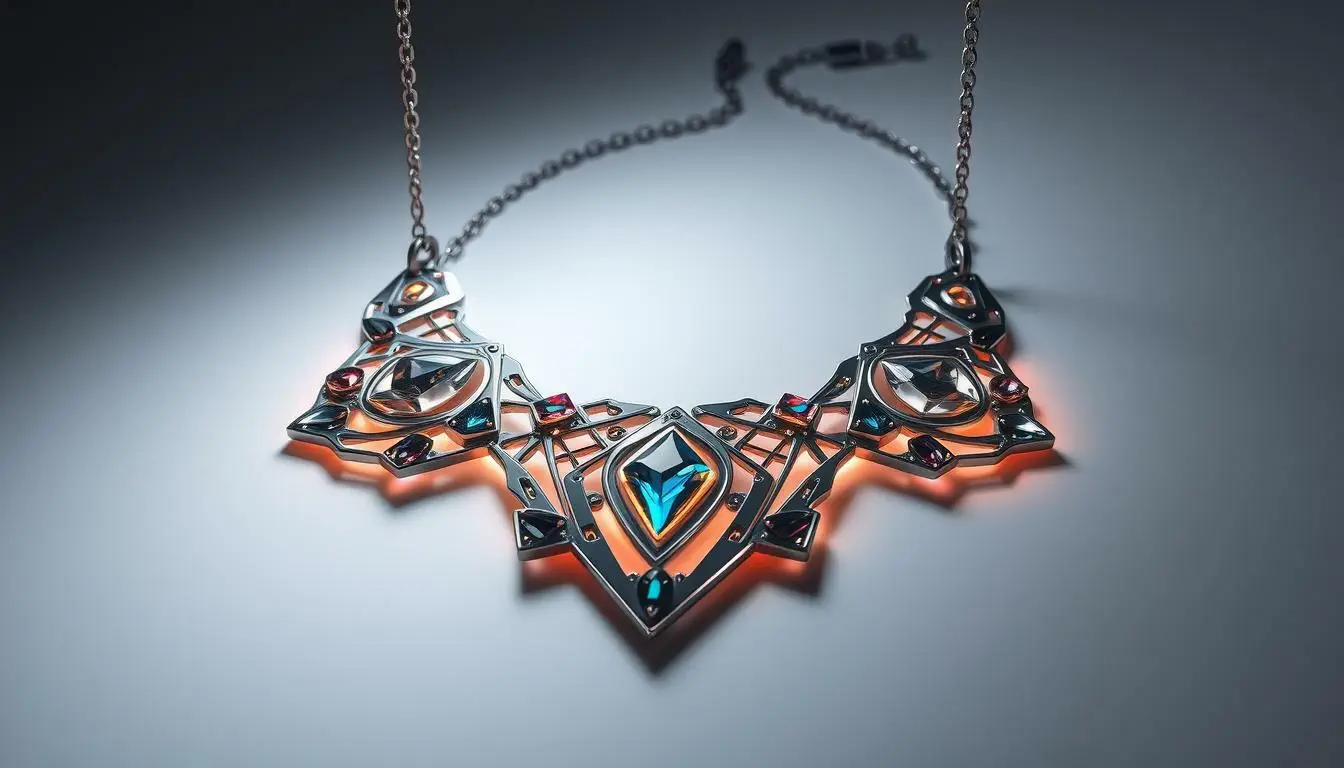 Arcade, a new AI product creation platform, designed this necklace